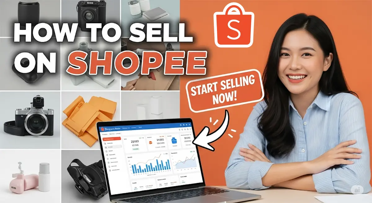 cara jualan di shopee