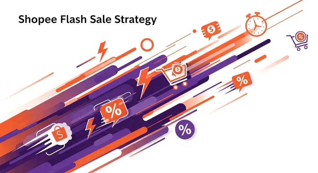 strategi flash sale shopee